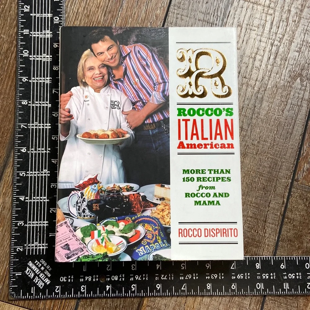 Rocco's Italian American Cookbook Rocco DiSpirito